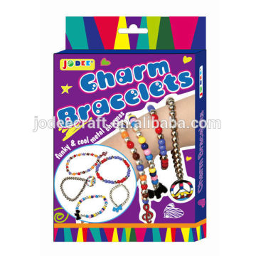 Charm Bead Bracelet