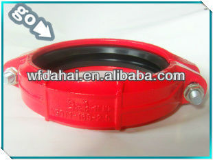 FM Approved Ductile Iron DN250 High-pressure Couplings