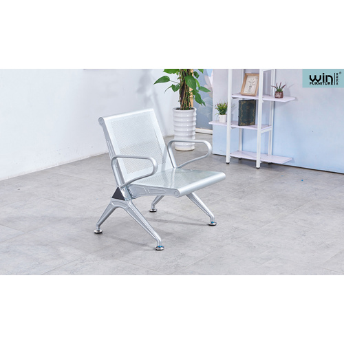 Hot Sale Metal Airport Chair Simple Style Metal Frame Airport Chair Manufactory