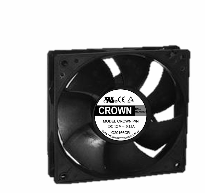 92x25 Server Fan DC