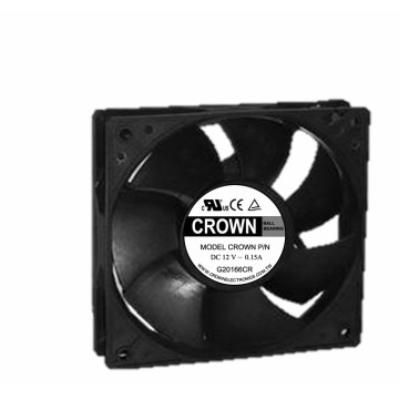 Ventilador DC del servidor 92x25