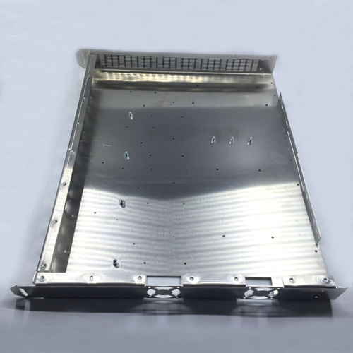 Large Aluminum Electronic Enclosures Parts