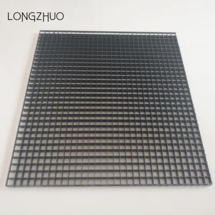 Ceiling Decoration Black Egg Crate Grille