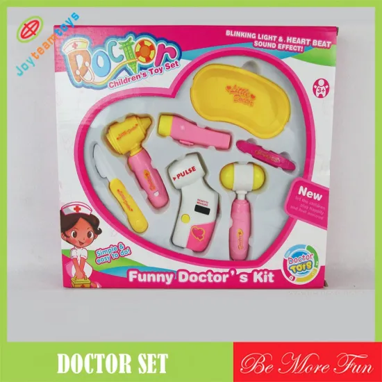 JTH30422 2015 realistic kids doctor play set for sales with light