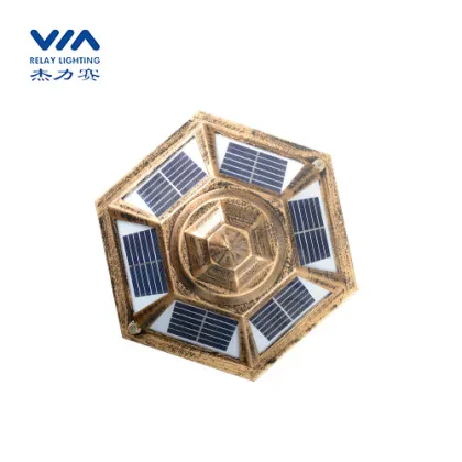 Outside solar led wall lights for garden