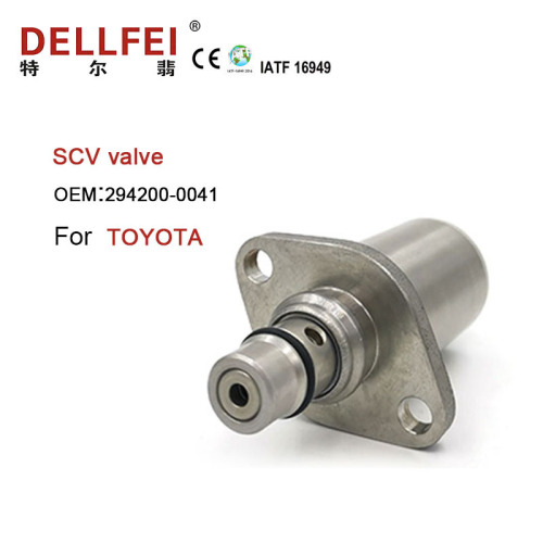 Valve de contrôle d&#39;aspiration bon prix 294200-0041 pour Toyota