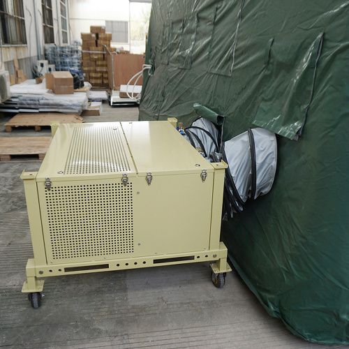 Easy and Fast Install Environmental Control Unit for Military Shelters