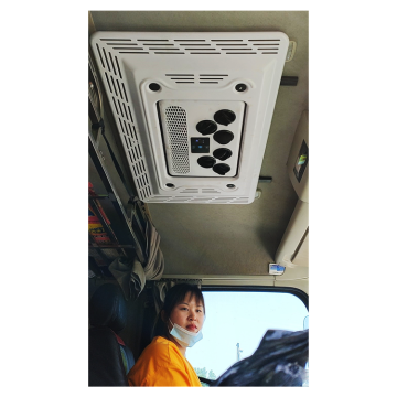 Electric Roof-Mounted Air Conditioner for RVs and Vans - 2021 Model