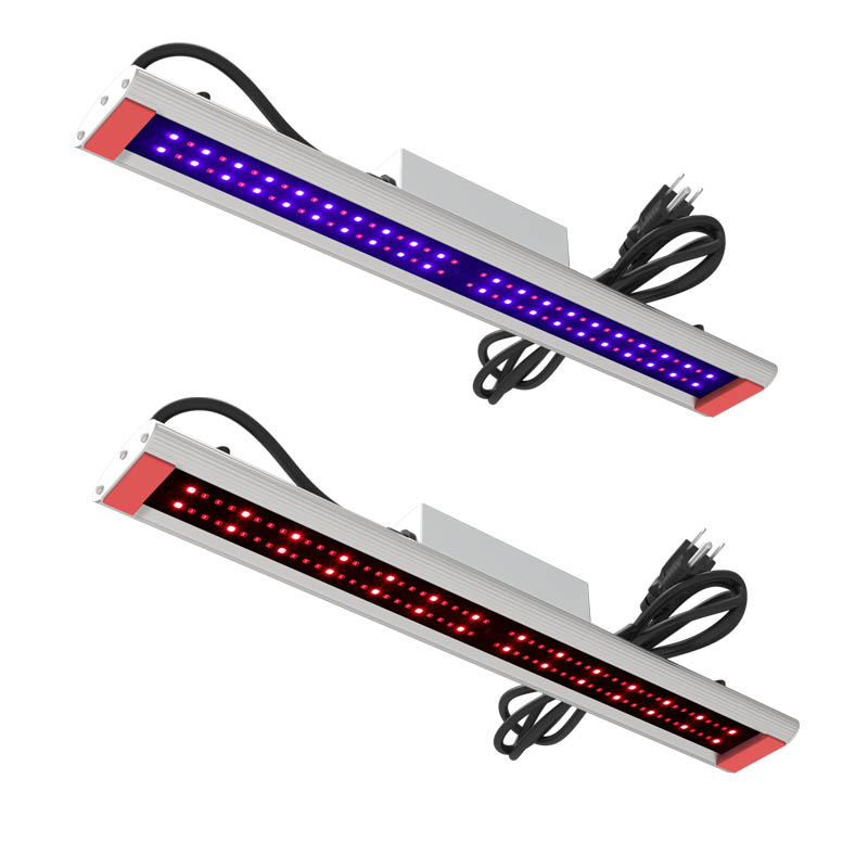 Pra-dipasang UV+IR 395nm 740nm LED Tumbuh Cahaya