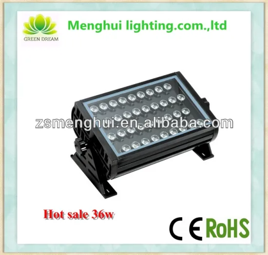 High quality rgb commercial outdoor flood lights led 36w