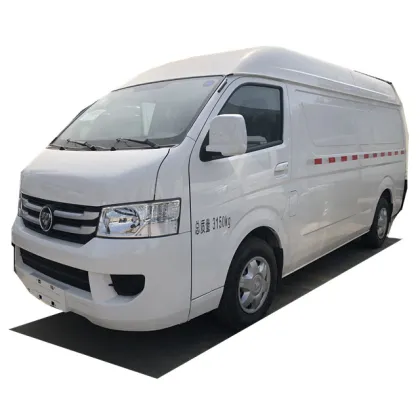 Dfac Freezer Van Truck 3Ton Fine Workmanship