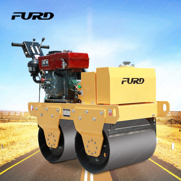 550kg Factory Price Small Vibratory Mini Compactor Road Roller