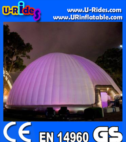 Lighted Inflatable Dome Tent for Outdoor