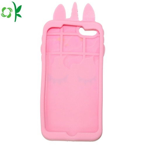 silicone điện thoại di động trường hợp cho iphone 7 8