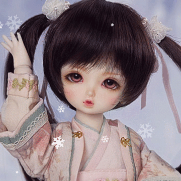 (AS Agency)BJD Rongrong 26cm Kugelgelenkpuppe