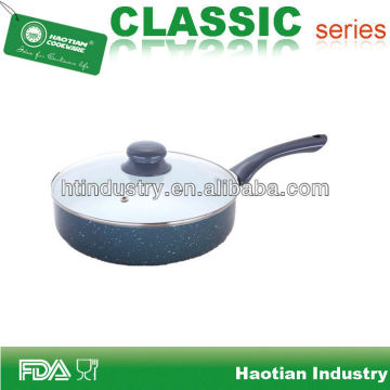 Aluminum White Ceramic coating Chicken Pressure Fryer