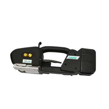 Hand-Held Battery Powered Pallet Strapping Machine for PP and PET Straps