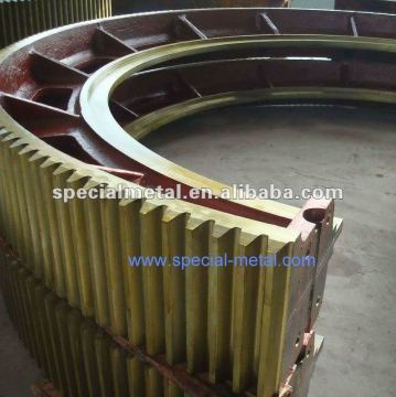 Large gear steel casting