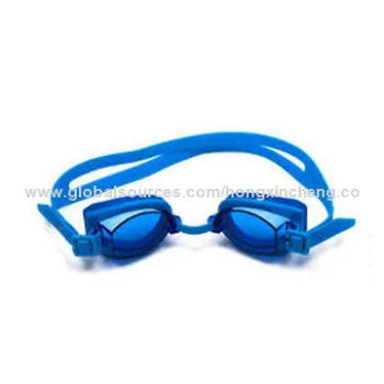 G-2014 Silicone Swimming Glasses with Soft Material