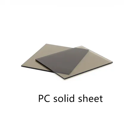 Certificated Polycarboante Solid Sheet Pc Board