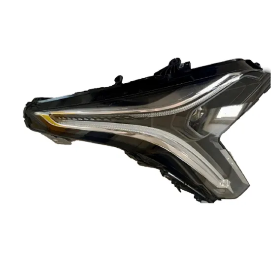 18-20 Cadillac XT4 LED Headlamp