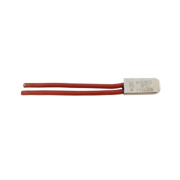 KSD Metal Case Thermal Protector - 20A 250V Automatic Reset Temperature Controller