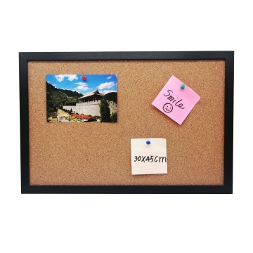 45x30cm Μήνυμα Cork Board με MDF Frame - Διακοσμητικό πίνακα PIN για γραφείο, σχολείο, σπίτι