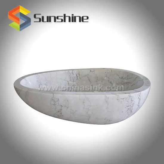 Moon White Marble Bathtubs