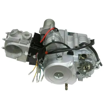 Water-Cooled 125cc Motorcycle Engine with 3-Speed Reverse - Semi-Auto for ATV/Quad Bike Replacement