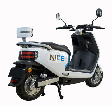 Electric Motorcycle with Battery and Brake Options