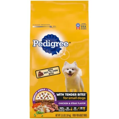 Wholesale Custom Logo Dried Dog Treats & Small Pedigree Dog Food Bags