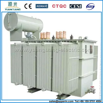 10KV 2400KVA Electric Arc Furnace/EAF/electric arc furnace transformer