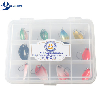 Artificial Fishing Lures: Cheap Prices for Pike and Bass - Metal Spoons & Spinners