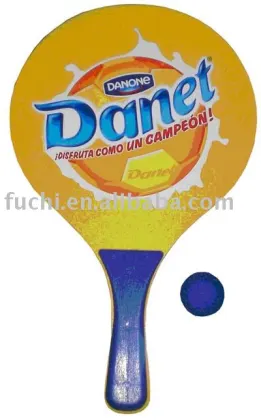 Plywood Beach Racket Game