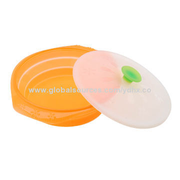 Silicone Lunch Box, High-temperature Resistance