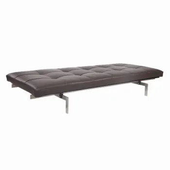 Living room daybed classic design Poul Kjaerholm PK80 daybed design