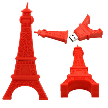 PVC Tower USB flash drive