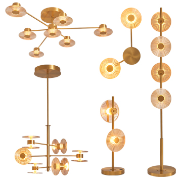 Unique LED Chandeliers for Dining and Living Rooms