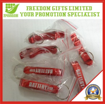Metal Bottle Opener with Printed Logo