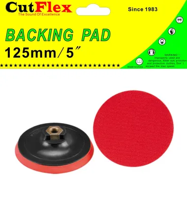 CutFlex Brand High Quality Plastic Backing Pad