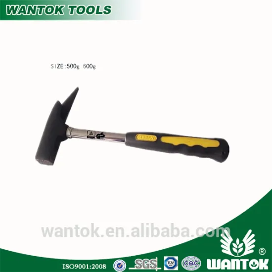 WANTOK Roofing Hammer with Steel Double Bend Sleeve Handle