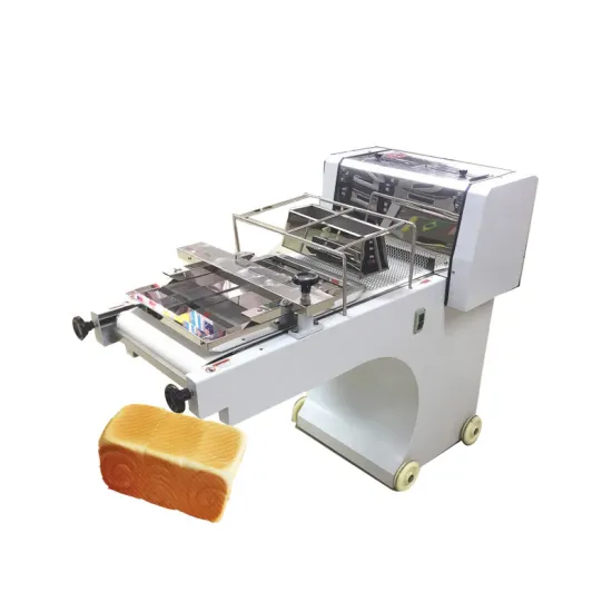 Electric Toast Bread Dough Moulder: Baguette Moulder Forming Machine