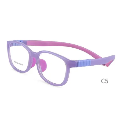 Wholesale Wholesale Cute High Quality Soft Silicon Children Kids Eyeglasses Lovely Eyewear Optical Frames Glasses