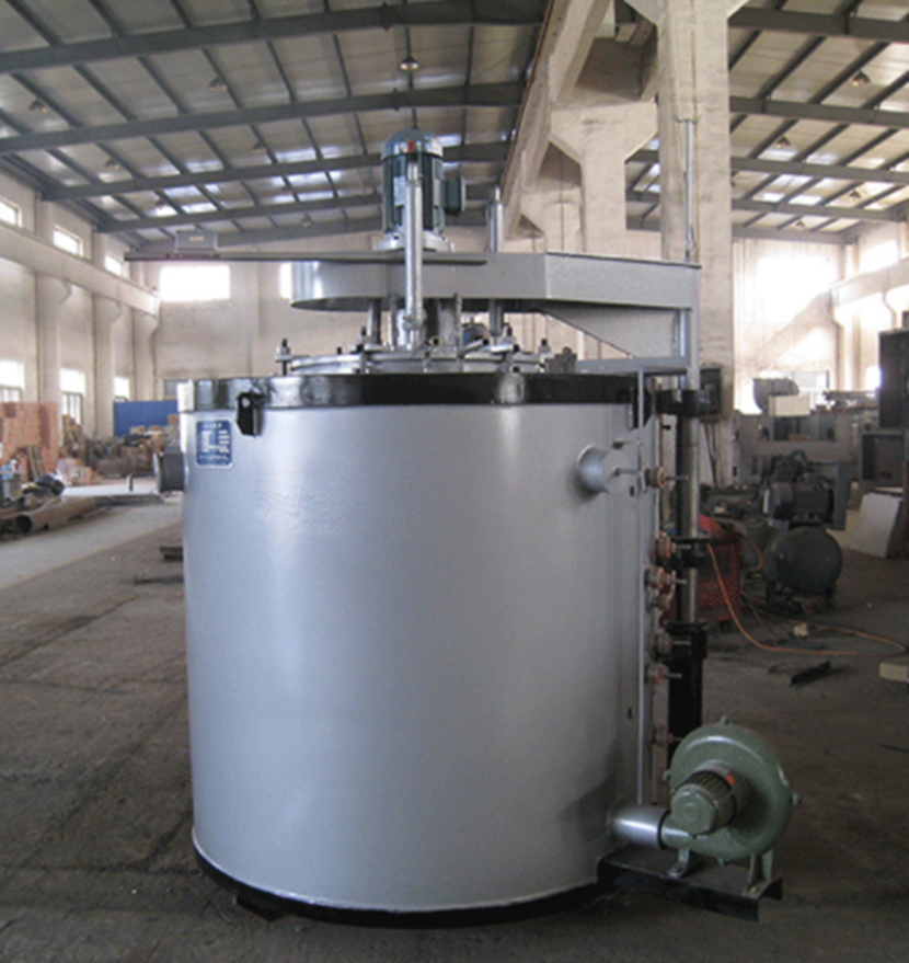 Cylindrical Electric Furnace