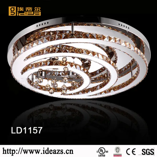Modern Luxury Ceiling Lamp Crystal Ball
