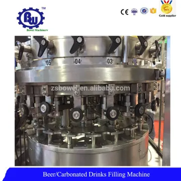 Automatic Carbonated Drink Can Filling Machine
