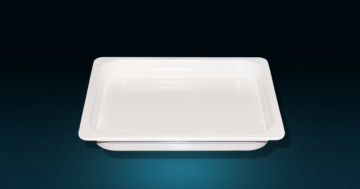 Medium Size Shallow Food Storage Container