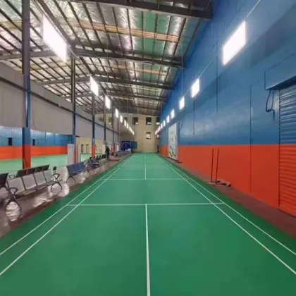 PVC Sports Vinyl Flooring