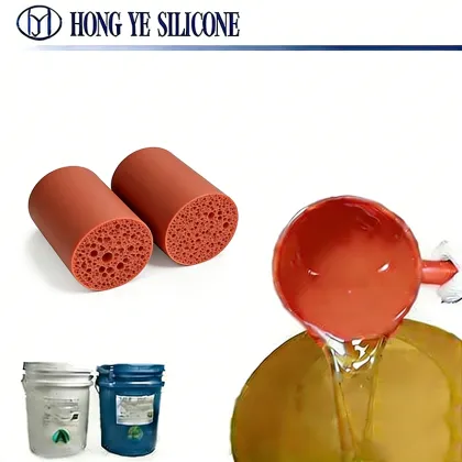 Natural Silicone Foam Sponge Rubber Sheet
