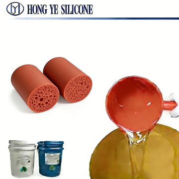 Foamed Silicone Square Seal Strip Flexible Weatherproofing